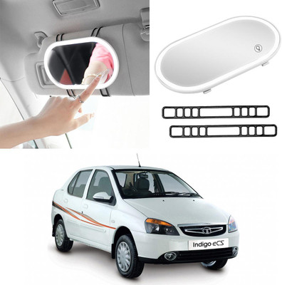 Oshotto Power Vanity Mirror For Tata Indigo(Interior)