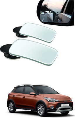 GONAMA Manual Vanity Mirror For Maruti Suzuki Versa(Left)