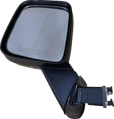 KDT Manual Remote Rear View Mirror For Mahindra Thar(Left)