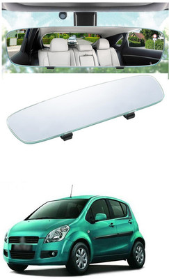 LOVMOTO Manual Dual Mirror For Maruti Suzuki Ritz(Interior)