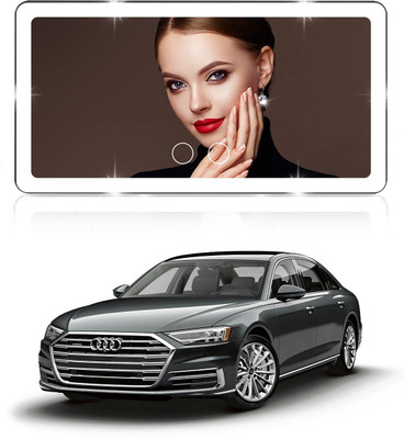 Oshotto Power Vanity Mirror For Audi A8(Interior)