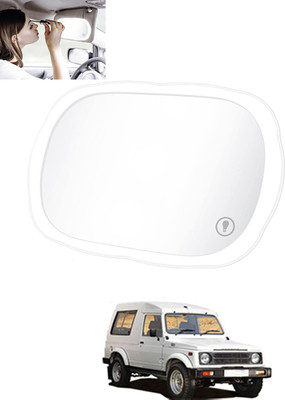 MATIES Manual Vanity Mirror For Maruti Suzuki Gypsy(Interior)