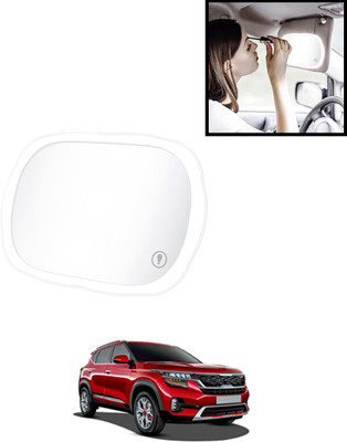 AYW Manual Vanity Mirror For Skoda Universal For Car(Interior)