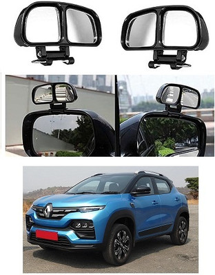SLSHILPA Manual Blind Spot Mirror For Renault Universal For Car(Left, Right)