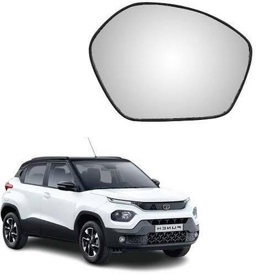 KING GENUINE Manual Remote Driver Side, Rear View Mirror For Tata Universal For Car(Right, Exterior)