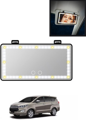 AYW Manual Vanity Mirror For Toyota Universal For Car(Interior)