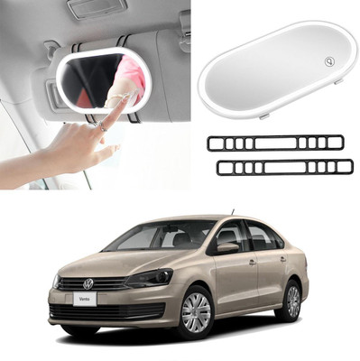 Oshotto Power Vanity Mirror For Volkswagen Vento(Interior)
