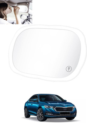 MATIES Manual Vanity Mirror For Skoda Octavia(Interior)