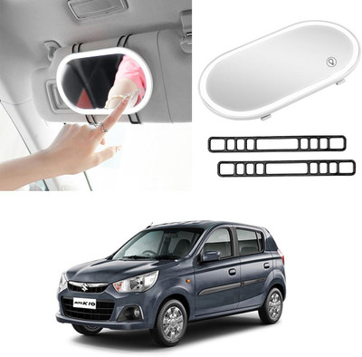 Oshotto Power Vanity Mirror For Maruti Suzuki Alto K10(Interior)