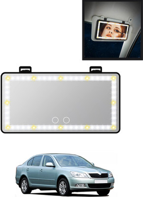 AYW Manual Vanity Mirror For Skoda Laura(Interior)