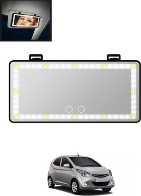 MATIES Manual Vanity Mirror For Hyundai Eon(Interior)