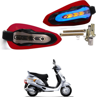 LOVMOTO Front, Rear LED Indicator Light for Mahindra Duro DZ(Multicolor)