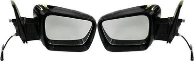 KDT Manual Remote Rear View Mirror For Mahindra TUV-300(Left, Right)