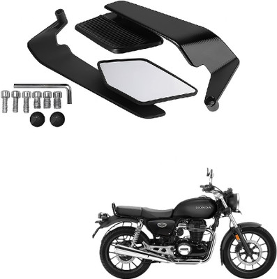 JMA TRADING Manual Rear View Mirror For Universal For Bike Universal For Bike(Left, Right)
