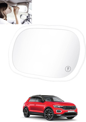 MATIES Manual Vanity Mirror For Volkswagen Universal For Car(Interior)
