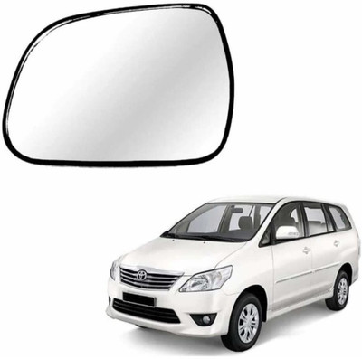 KING AUTO Manual Passenger Side, Rear View Mirror For Toyota Innova(Left, Exterior)