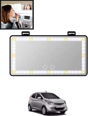 MATIES Manual Vanity Mirror For Hyundai Eon(Interior)