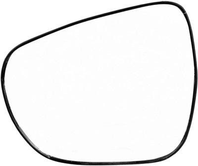 KING AUTO Manual Passenger Side, Rear View Mirror For Maruti Suzuki Alto K10(Left, Exterior)
