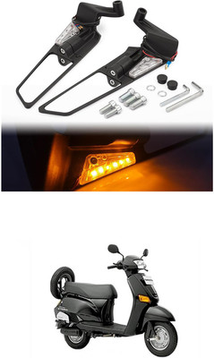 LOVMOTO Manual Driver Side For Honda Universal For Bike(Exterior)