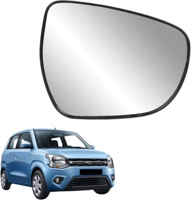 KYLO Manual Driver Side, Rear View Mirror For Maruti Suzuki WagonR(Exterior, Right)