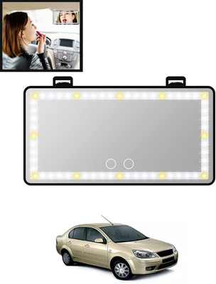 MATIES Manual Vanity Mirror For Ford Universal For Car(Interior)