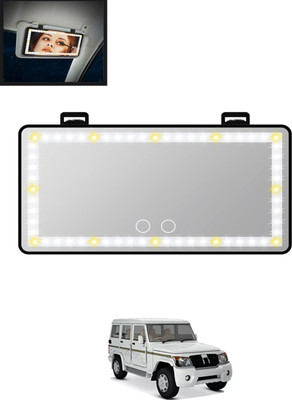 MATIES Manual Vanity Mirror For Mahindra Bolero(Interior)