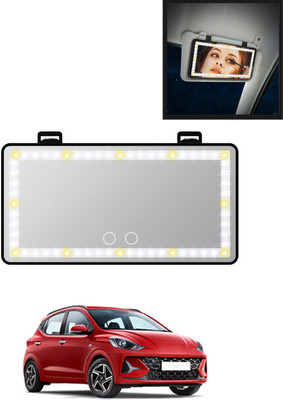 AYW Manual Vanity Mirror For Hyundai Universal For Car(Interior)