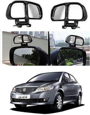 SLSHILPA Manual Blind Spot Mirror For Maruti Suzuki SX4(Left, Right)