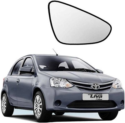 SUPER CONVEX Manual Driver Side For Toyota Etios Liva(Right)