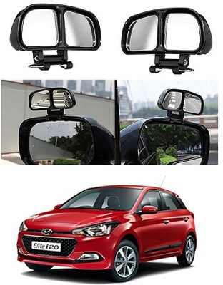 After cars Manual Blind Spot Mirror For Hyundai i20 Elite(Left, Right)