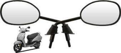 nirwana Manual Rear View Mirror For TVS Jupiter, Wego(Left, Right)