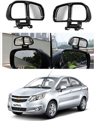 SLSHILPA Manual Blind Spot Mirror For Chevrolet Sail(Left, Right)