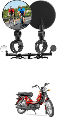 LOVMOTO Manual Rear View Mirror For Honda CBF Stunner(Left, Right)
