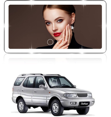 Oshotto Power Vanity Mirror For Tata Safari(Interior)