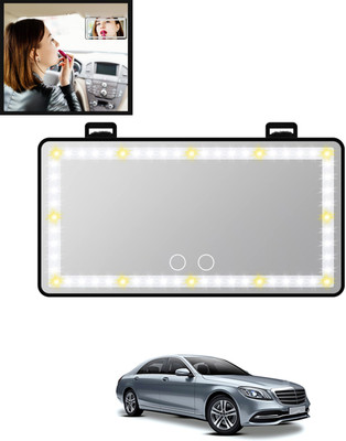 MATIES Manual Vanity Mirror For Mercedes Benz Universal For Car(Interior)