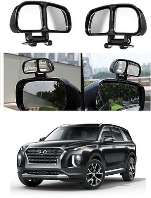SLSHILPA Manual Blind Spot Mirror For Hyundai Universal For Car(Left, Right)