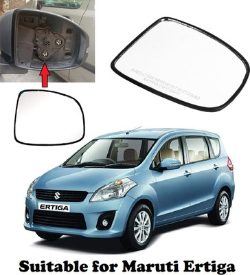 Shubh Auto Manual Driver Side, Rear View Mirror For Maruti Suzuki Ertiga(Exterior, Right)