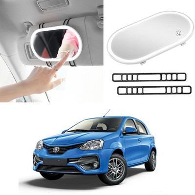 Oshotto Power Vanity Mirror For Toyota Etios Liva(Interior)