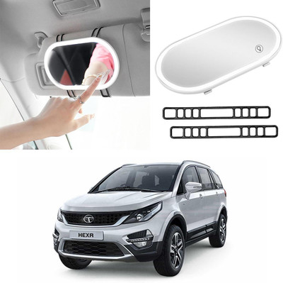 Oshotto Power Vanity Mirror For Tata Hexa(Interior)