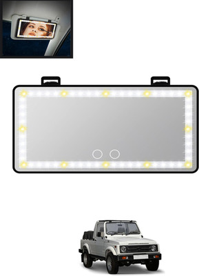 MATIES Manual Vanity Mirror For Maruti Suzuki Gypsy King(Interior)