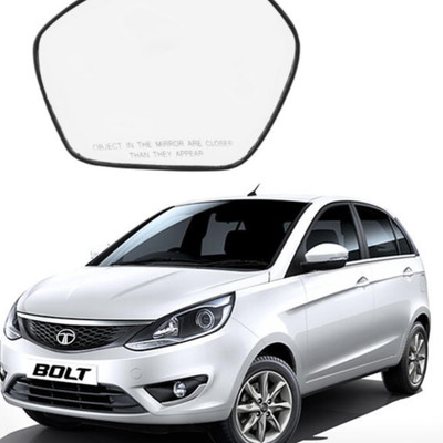 ajhelmetstar Manual Passenger Side For Tata Bolt(Left)