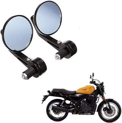 JMA TRADING Manual Rear View Mirror For Hero Universal For Bike(Left, Right)