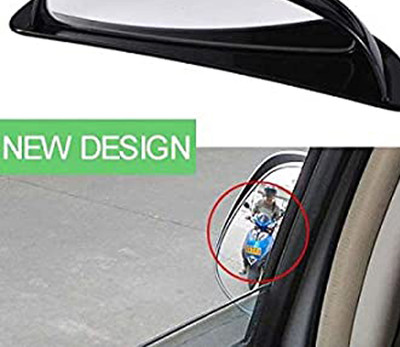 PRTEK Manual Rear View Mirror For Honda Universal For Car(Exterior)