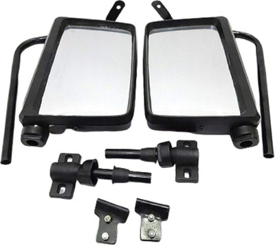 GOYAL MOTORS Manual Rear View Mirror For Maruti Suzuki Gypsy(Right, Left)