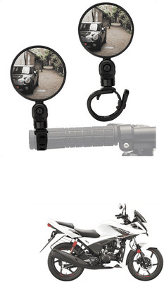 LOVMOTO Manual Rear View Mirror For Hero Ignitor(Left, Right)