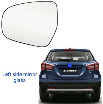 SUPER CONVEX Manual Passenger Side For Maruti Suzuki S-Cross, Vitara, SX4(Left)