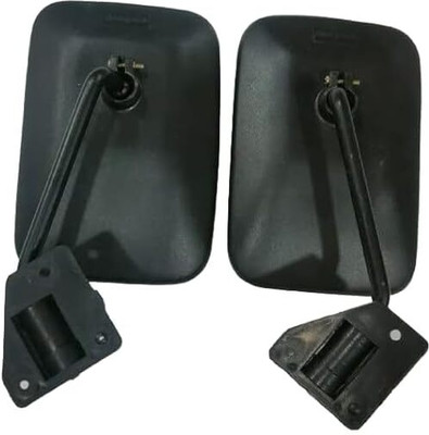 GOYAL MOTORS Manual Rear View Mirror For Maruti Suzuki Gypsy(Exterior)