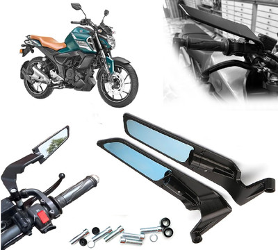 AUTO PEARL Manual Rear View Mirror For Yamaha FZ-S(Left, Right)