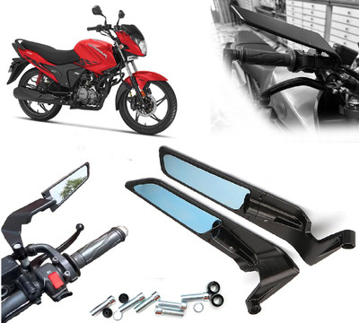 AUTO PEARL Manual Rear View Mirror For Hero Glamour(Left, Right)