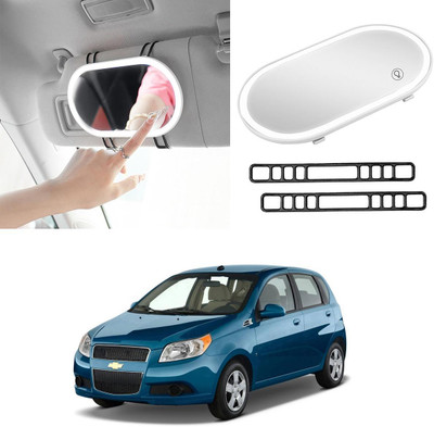 Oshotto Power Vanity Mirror For Chevrolet Aveo(Interior)